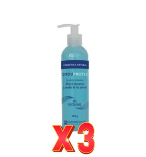 Pack de 3 uds Circuprotec Gel Frio Fdb
