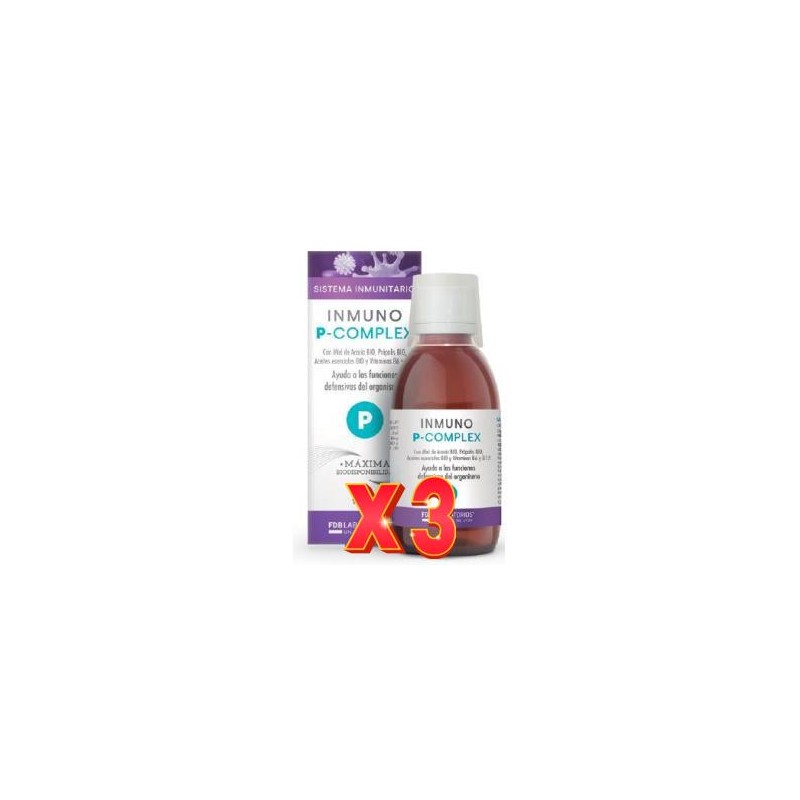Pack de 3 uds Inmuno P-Complex 150 Ml. Fdb Pack de 3 uds Inmuno P-Complex 150 Ml. Fdb
