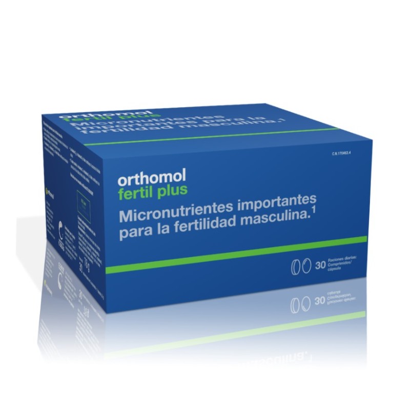 Orthomol Fertil Plus 30 Capsulas  Y Comprimidos  Y Capsulas Orthomol