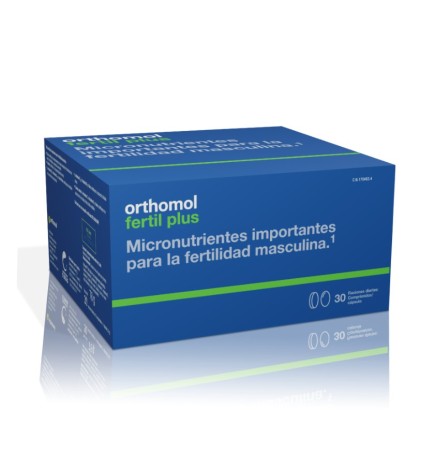 Orthomol Fertil Plus 30 Capsulas  Y Comprimidos  Y Capsulas Orthomol