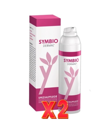 Pack de 2 unidades Symbio derrmal Emulsión 75 Ml Symbiopharm