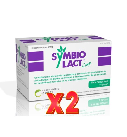 Pack de 2 unidades Symbiolact Comp. 30 Sobres Symbiopharm