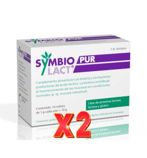 Pack de 2 unidades Symbiolact Pur 10 Sobres Symbiopharm