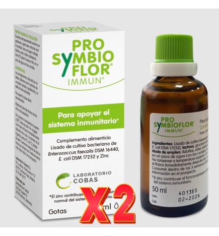 Pack de 2 unidades Prosymbioflor Immun Gotas 50 Ml Symbiopharm