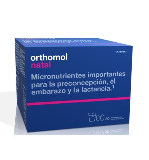 Orthomol Natal 30 Sobres  Y Capsulas Orthomol