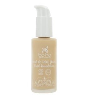 Base De Maquillaje Fluida 02 Ivoire 30Ml Bio Boho Green Make Up