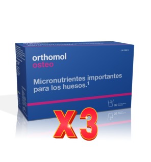 Pack de 3 unidades Orthomol Osteo Granulado 30 Sobres Orthomol