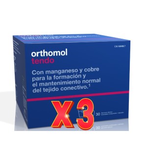 Pack de 3 unidades Orthomol Tendo Granulado 30 Sobres  Y Comprimidos  Y Capsulas Orthomol