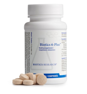 Biotics 6 Plus 90 Comprimidos Biotics Research