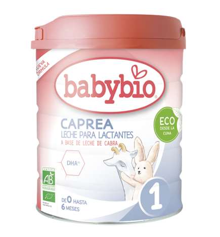 Leche Caprea 1 Cabra Lactantes 0-6 Meses 800 Gramos Bio Babybio