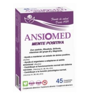 Ansiomed Mente Positiva 45 Comprimidos Bioserum