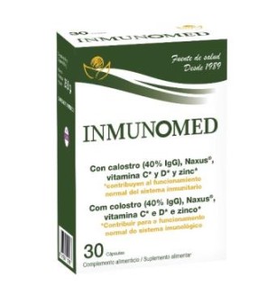 Inmunomed 30 Comprimidos Bioserum