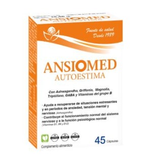 Ansiomed Autoestima 45 Capsulas Bioserum