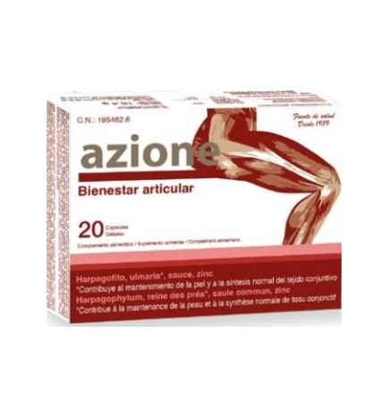 Azione 20 Capsulas Bioserum