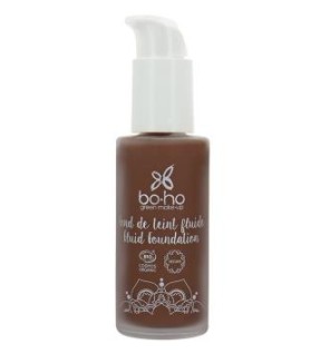 Base De Maquillaje Fluida 11 Expresso 30Ml Bio Boho Green Make Up