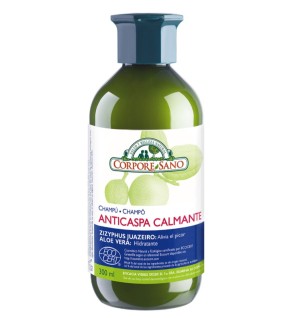 Champu Anticaspa Zizyphus Ecocert 300 Ml Corpore Sano