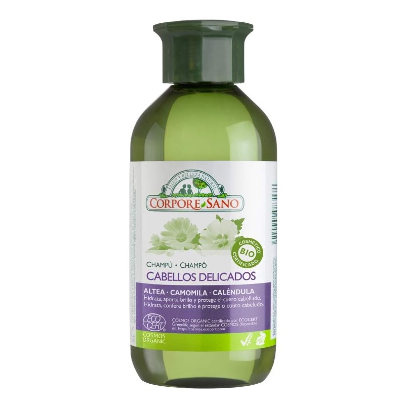 Champu Cabellos Delicados 300 Ml Ecocert Corpore Sano Champu Cabellos Delicados 300 Ml Ecocert Corpore Sano