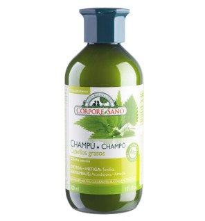 Champu Cabellos Grasos 300 Ml Ecocert Corpore Sano