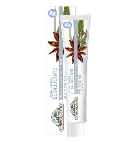 Dentifrico Blanqueante 75 Ml Corpore Sano