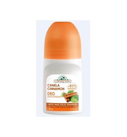 Desodorante Canela Roll-On 75 Ml Corpore Sano