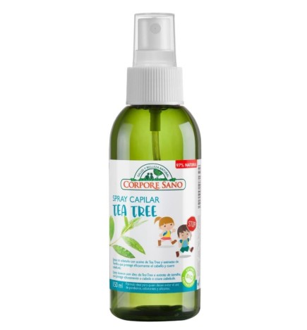 Spray Capilar Tea Tree Antipiojos 150 Ml Bio Corpore Sano