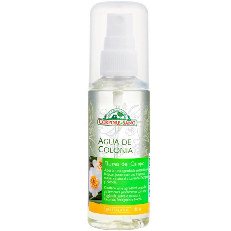 Colonia Flores Del Campo Spray 80Ml Corpore Sano Colonia Flores Del Campo Spray 80Ml Corpore Sano