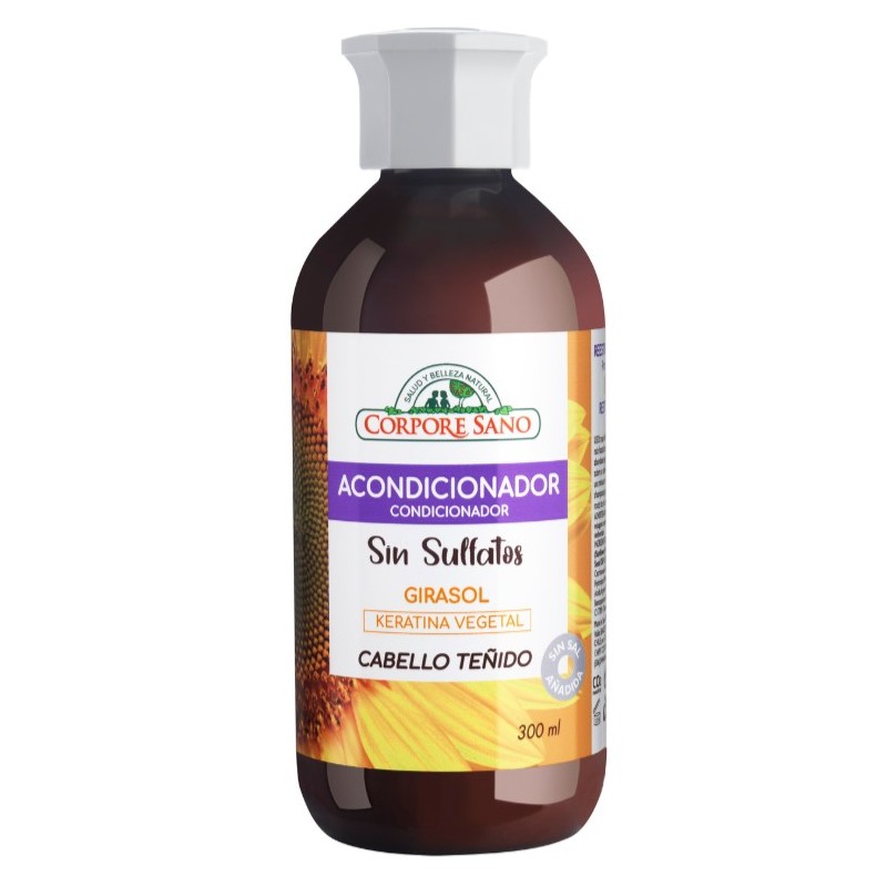 Acondicionador Girasol Sin Sulfatos 300 Ml Corpore Sano