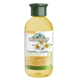 Champu Camomila Trigo Rubios Y Fragiles 300Ml Corpore Sano