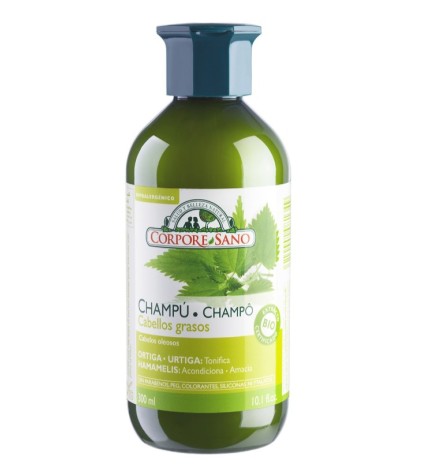 Champu Ortiga Hamamelis  Graso 300Ml Corpore Sano