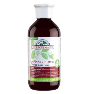 Champu Henna Caoba 300 Ml Corpore Sano