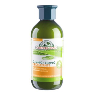 Champu Aloe Vera Hidratante 300 Ml Corpore Sano