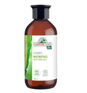 Champu Aloe Vera Y Goji Bio 300 Ml Corpore Sano