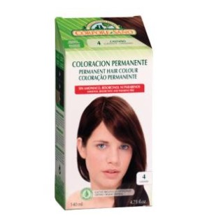 Tinte Castaño (4) 140 Ml Corpore Sano