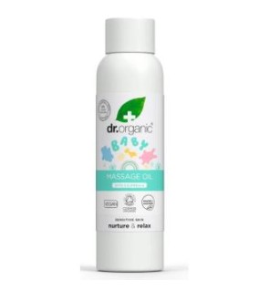 Aceite De Masaje Bebes 150  Ml Dr. Organic