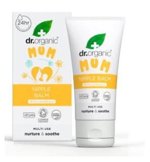 Balsamo Para Pezones 30  Ml Dr. Organic