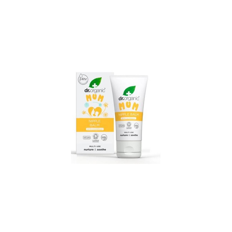 Balsamo Para Pezones 30 Ml Dr. Organic Balsamo Para Pezones 30 Ml Dr. Organic