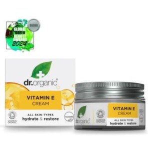 Crema Vitamina E Antioxidante 50 Ml Dr. Organic