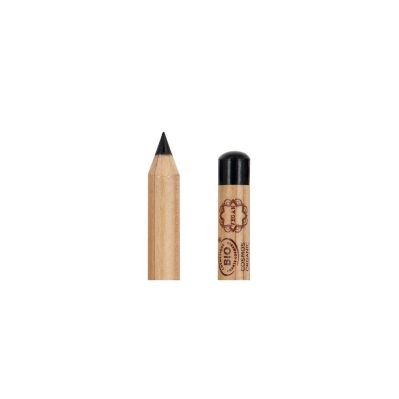 Lapiz De Ojos Negro. Bio Vegan Boho Green Make Up