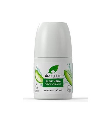 Desodorante Aloe Vera Organico 50 Ml Dr. Organic