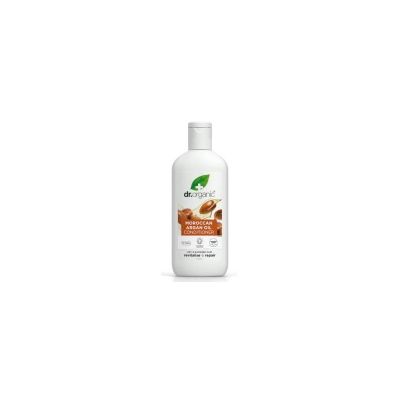 Acondicionador Aceite Argan Marroqui 265 Ml Dr. Organic Acondicionador Aceite Argan Marroqui 265 Ml Dr. Organic