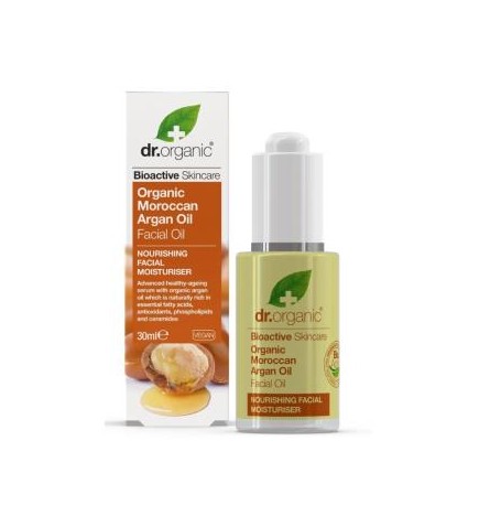 Aceite Facial Aceite Argan Marroqui 30 Ml Dr. Organic