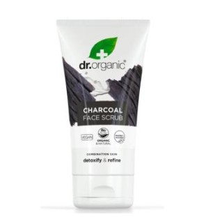 Exfoliante Facial Carbon Activado 125 Ml Dr. Organic