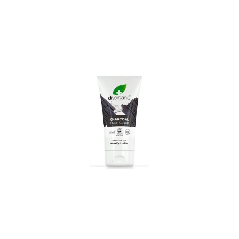 Exfoliante Facial Carbon Activado 125 Ml Dr. Organic Exfoliante Facial Carbon Activado 125 Ml Dr. Organic