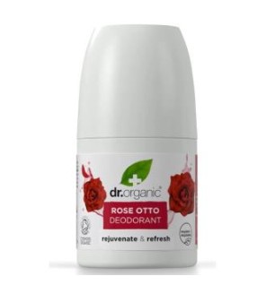 Desodorante Rosa De Damasco 50 Ml Dr. Organic