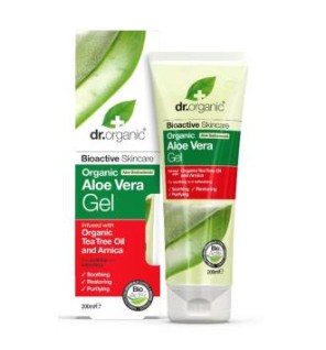 Gel Aloe Vera Con Arbol Del Te Y Arnica 200 Ml Dr. Organic