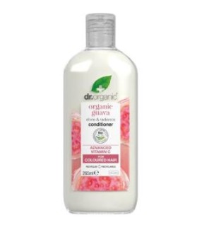 Acondicionador Cabello Teñido Guayaba 265Ml Dr. Organic