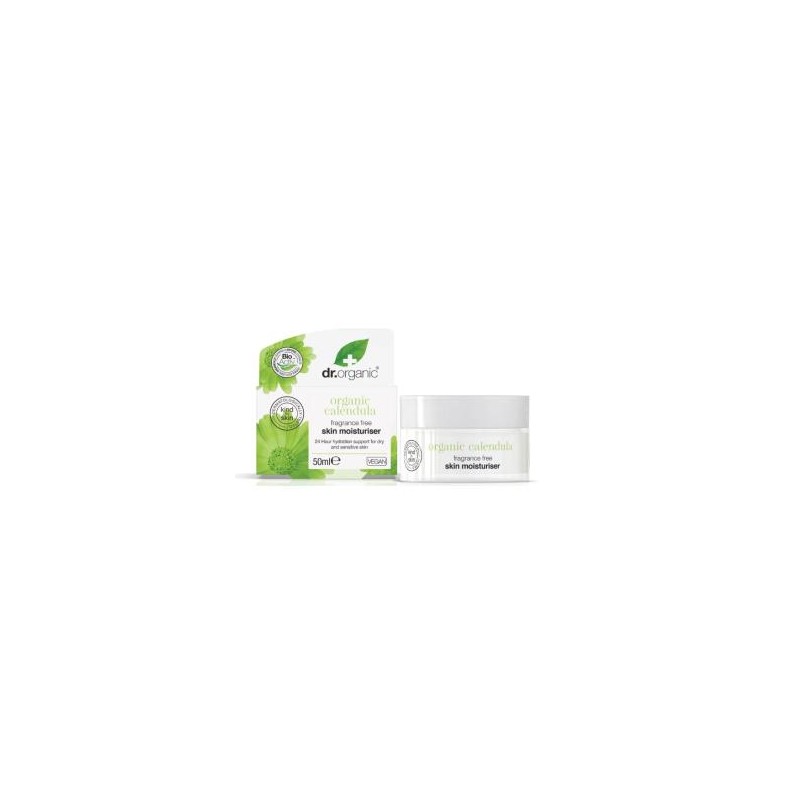 Crema Hidratante Piel Sensible Calendula 50Ml Dr. Organic Crema Hidratante Piel Sensible Calendula 50Ml Dr. Organic