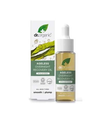 Aceite Noche Siempre Joven Algas Marinas 30Ml Dr. Organic