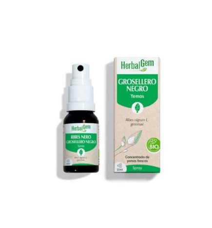 Grosellero Negro Spray 15 Ml Bio Herbalgem