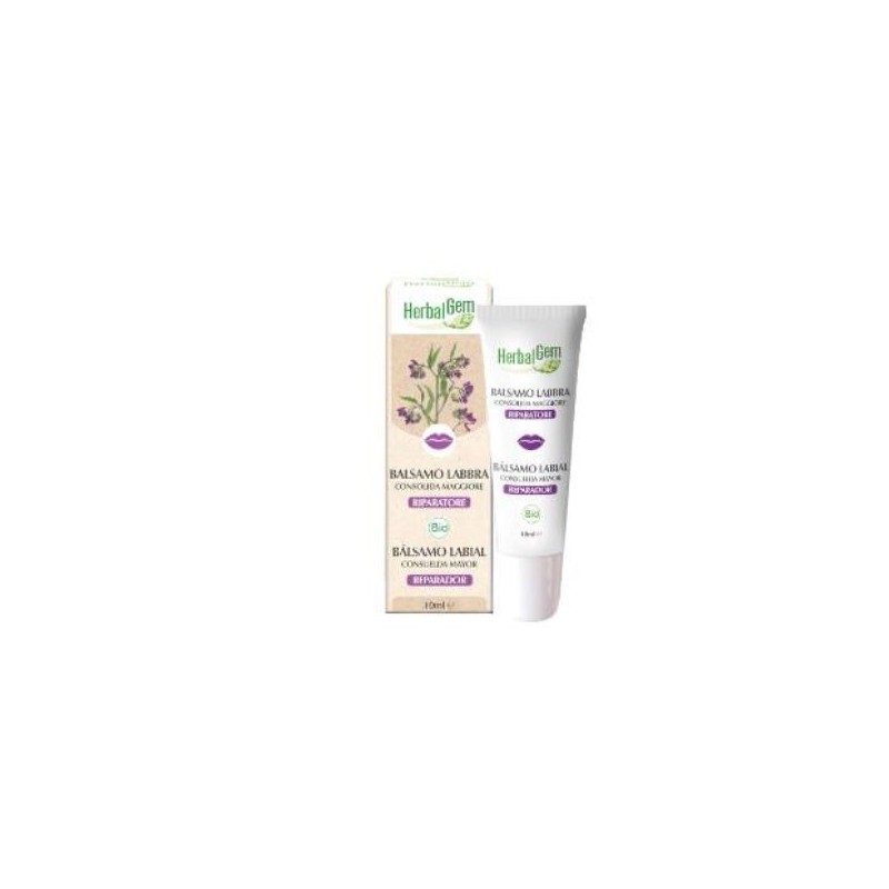 Balsamo Labial Consuelda Mayor Bio (Eco) 10 Ml Herbalgem Balsamo Labial Consuelda Mayor Bio (Eco) 10 Ml Herbalgem